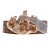 FIGURA DECORATIVA RESINA FAMÍLIA 18x8x27cm - Imagem 4