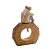 FIGURA DECORATIVA RESINA FAMÍLIA 18x6x27cm - Imagem 3