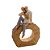 FIGURA DECORATIVA RESINA FAMÍLIA 18x6x27cm - Imagem 1