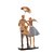 FIGURA DECORATIVA RESINA FAMÍLIA 16x10x33cm - Imagem 2