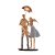FIGURA DECORATIVA RESINA FAMÍLIA 16x10x33cm - Imagem 4
