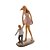 FIGURA DECORATIVA RESINA FAMÍLIA 14x7x27cm - Imagem 1