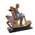 FIGURA DECORATIVA RESINA CASAL 21x8x23cm - Imagem 1