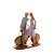 FIGURA DECORATIVA RESINA CASAL 21x9x25cm - Imagem 2