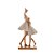 FIGURA DECORATIVA RESINA FAMÍLIA BRANCO 10x7x20cm - Imagem 3
