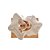 FIGURA DECORATIVA RESINA FAMÍLIA BRANCO 10x7x20cm - Imagem 4