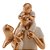 FIGURA DECORATIVA RESINA FAMÍLIA BRANCO 9x7x20cm - Imagem 4