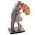FIGURA DECORATIVA RESINA CASAL 17x10x26cm - Imagem 1
