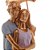 FIGURA DECORATIVA RESINA CASAL 12x9x30cm - Imagem 4