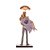 FIGURA DECORATIVA RESINA CASAL 16x8x30cm - Imagem 3