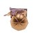 FIGURA DECORATIVA RESINA CASAL 16x8x30cm - Imagem 4