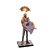 FIGURA DECORATIVA RESINA CASAL 16x8x30cm - Imagem 1