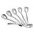 JG 6PC COLHER P/SORVETE DE AÇO INOX LONDON - Imagem 2