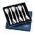 JG 6PC COLHER P/SORVETE DE AÇO INOX LONDON - Imagem 1