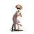 FIGURA DECORATIVA RESINA CASAL 14x8x30cm - Imagem 1
