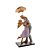FIGURA DECORATIVA RESINA CASAL 14x8x30cm - Imagem 2