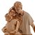 FIGURA DECORATIVA RESINA FAMÍLIA 15x9x28cm - Imagem 4