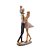 FIGURA DECORATIVA RESINA FAMÍLIA 15x7x31cm - Imagem 2