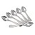 JG 6PC COLHER P/CAFÉ DE AÇO INOX CROISÉ - Imagem 2