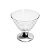 FRUTEIRA DE VIDRO C/PÉ DE AÇO INOX BAGUETTE 25X22,5CM - Imagem 4