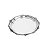 BANDEJA DE LATÃO PRATEADO 22,5X2cm - Imagem 3