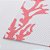 LUGAR AMERICANO PVC CORAL VERMELHO 45x30cm - Imagem 3