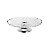 PRATO P/BOLO PERSEUS AÇO INOX 31X9CM - Imagem 1