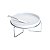 RECHAUD P/QUEIJO BRIE DE AÇO INOX C/FACA 27CM - Imagem 2