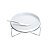 RECHAUD P/QUEIJO BRIE DE AÇO INOX C/FACA 27CM - Imagem 3
