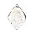 QUADRO PRATEADO MADONA C/ JESUS 16CM - Imagem 2