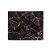 LUGAR AMERICANO MDF MÁRMORE PRETO 45x35cm - Imagem 1