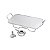 RECHAUD ARAMADO DE AÇO INOX C/CHAPA DE ALUMÍNIO 37X23CM - Imagem 4