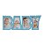 PORTA-RETRATO DE PLASTICO P/4 FOTOS BABY AZUL 10x15cm - Imagem 1