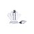 FRASCO DE CRISTAL ÓPTICO P/PERFUME ROY 12 ml - Imagem 3