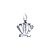 FRASCO DE CRISTAL ÓPTICO P/PERFUME ROY 12 ml - Imagem 2