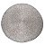 LUGAR AMERICANO DE PLÁSTICO BID SILVER 34cm - Imagem 2