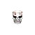 JG. 6 COPOS DE VIDRO CAVEIRA 50ML - Imagem 3