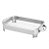 SUPORTE DE AÇO INOX C/REFRATÁRIO S/TAMPA MANHATTAN 37X23CM - Imagem 1