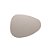 LUGAR AMERICANO PVC DUPLA FACE ROSA/CINZA CLARO 43x32cm - Imagem 3