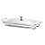 SUPORTE ARAMADO DE AÇO INOX C/REFRATÁRIO C/TAMPA 37X23CM - Imagem 1