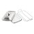 SUPORTE ARAMADO DE AÇO INOX C/REFRATÁRIO C/TAMPA 37X23CM - Imagem 3