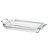 SUPORTE ARAMADO DE AÇO INOX C/REFRATÁRIO S/TAMPA 37X23CM - Imagem 2