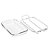 SUPORTE ARAMADO DE AÇO INOX C/REFRATÁRIO S/TAMPA 37X23CM - Imagem 3