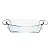 SUPORTE ARAMADO DE AÇO INOX C/REFRATÁRIO S/TAMPA 36X23CM - Imagem 2