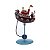 BARCO COM 2 PESSOAS C/ BALANÇO DE AÇO INOX E FERRO 17X9X30CM - Imagem 1