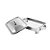 SUPORTE DE AÇO INOX C/REFRATÁRIO E TAMPA MANHATTAN 34X21CM - Imagem 2