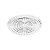 PRATO P/BOLO DE CRISTAL DIAMOND 30CM - Imagem 2