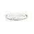 PRATO P/BOLO DE CRISTAL DIAMOND 30CM - Imagem 1