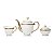 JG 3 PC P/CHÁ DE PORCELANA PADDY - Imagem 3