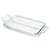 SUPORTE ARAMADO DE AÇO INOX C/REFRATÁRIO S/TAMPA 34X20CM - Imagem 1